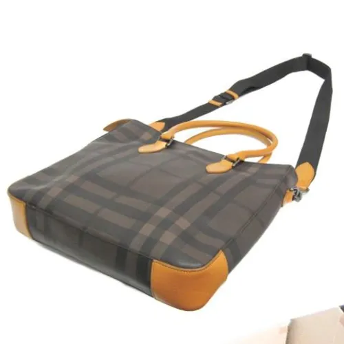 Pre-owned > Pre-owned Bags > Pre-owned Tote Bags - - Burberry Vintage - Modalova