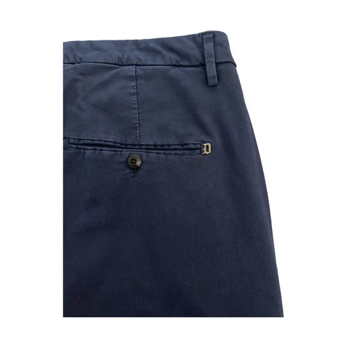 Dondup - Trousers > Chinos - Blue - Dondup - Modalova