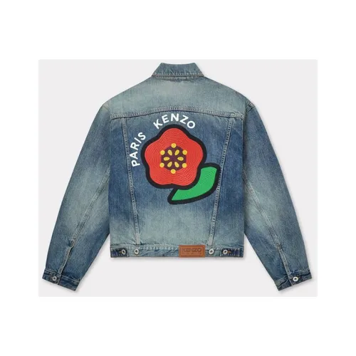 Jackets > Denim Jackets - - Kenzo - Modalova