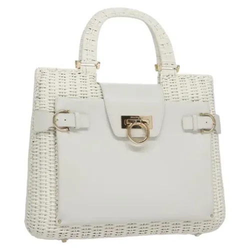 Pre-owned > Pre-owned Bags > Pre-owned Handbags - - Salvatore Ferragamo Pre-owned - Modalova