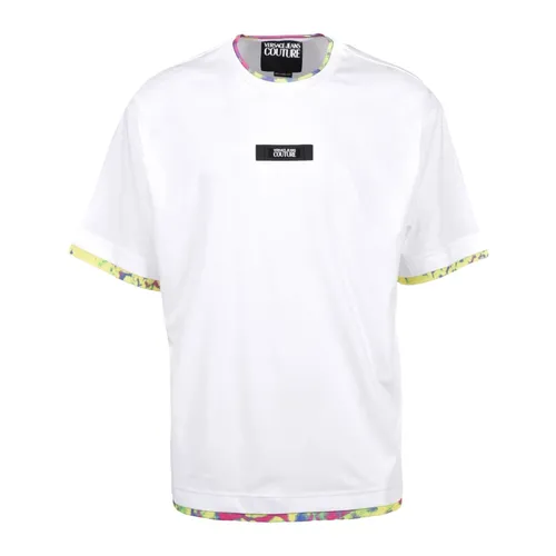 Tops > T-Shirts - - Versace Jeans Couture - Modalova