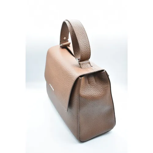 Orciani - Bags > Handbags - Brown - Orciani - Modalova