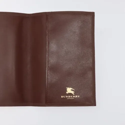 Pre-owned > Pre-owned Accessories > Pre-owned Wallets - - Burberry Vintage - Modalova