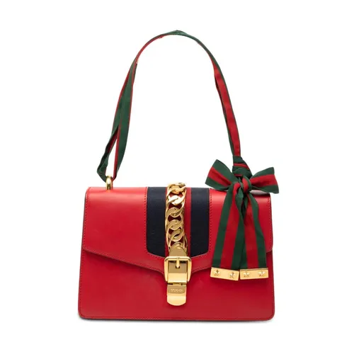 Pre-owned > Pre-owned Bags > Pre-owned Shoulder Bags - - Gucci Vintage - Modalova