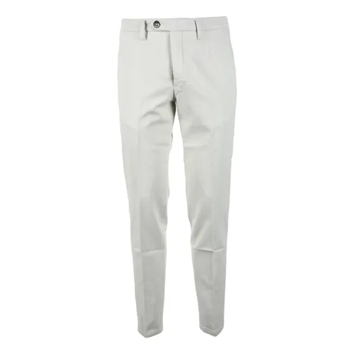 Trousers > Slim-fit Trousers - - Michele Carbone - Modalova