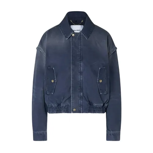 Jackets > Denim Jackets - - Halfboy - Modalova