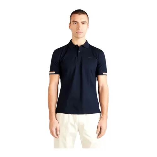Hugo - Tops > Polo Shirts - Blue - Hugo - Modalova