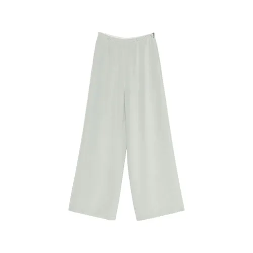 Trousers > Wide Trousers - - Max Mara - Modalova