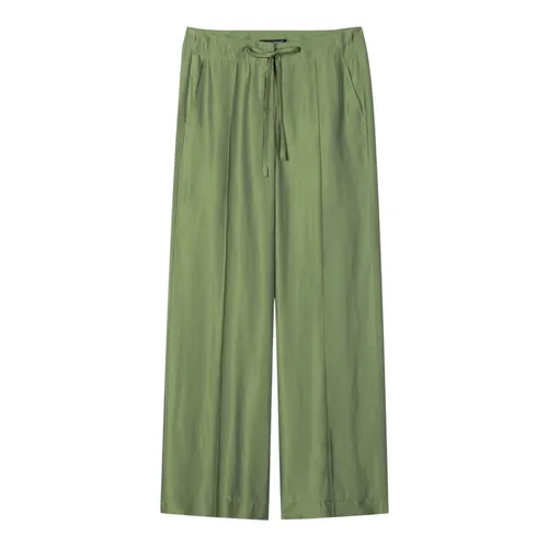 Trousers > Wide Trousers - - Luisa Cerano - Modalova