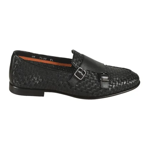 Shoes > Flats > Loafers - - Santoni - Modalova