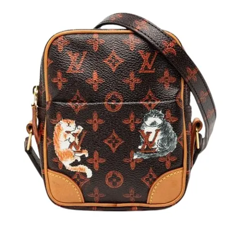 Pre-owned > Pre-owned Bags > Pre-owned Cross Body Bags - - Louis Vuitton Vintage - Modalova