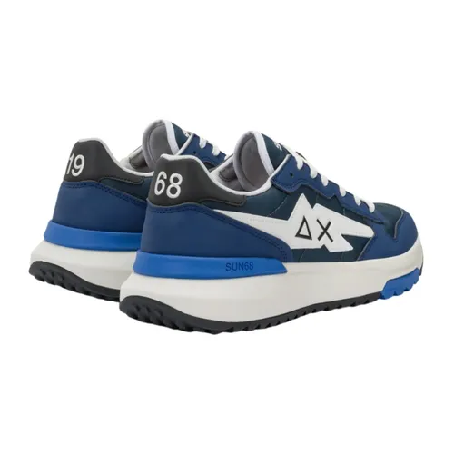 Sun68 - Shoes > Sneakers - Blue - Sun68 - Modalova