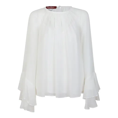 Blouses & Shirts > Blouses - - Max Mara Studio - Modalova
