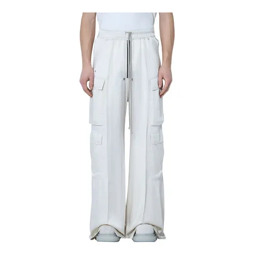 Trousers > Wide Trousers - - Rick Owens - Modalova