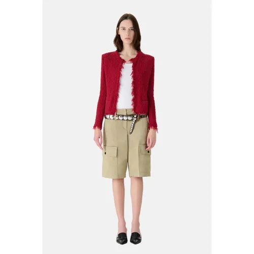 Jackets > Tweed Jackets - - IRO - Modalova