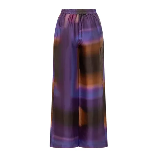Trousers > Wide Trousers - - Momoni - Modalova