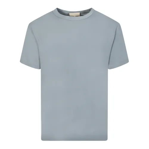 Ten C - Tops > T-Shirts - Blue - Ten C - Modalova