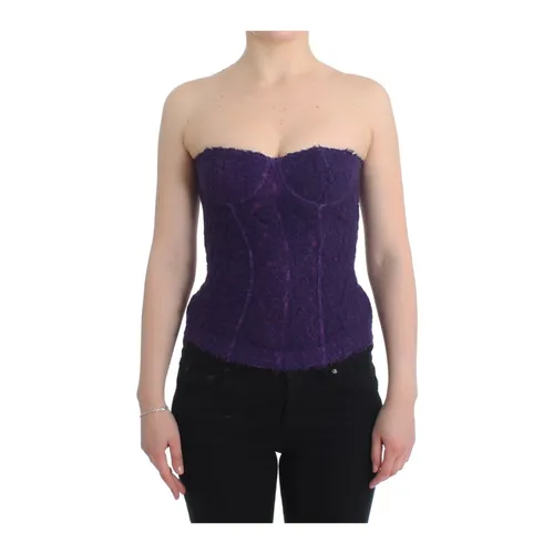 Tops > Sleeveless Tops - - Ermanno Scervino - Modalova
