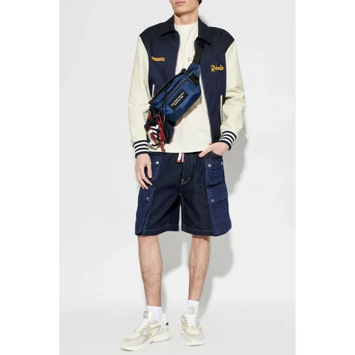 Jackets > Bomber Jackets - - Dsquared2 - Modalova