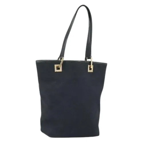 Pre-owned > Pre-owned Bags > Pre-owned Tote Bags - - Gucci Vintage - Modalova