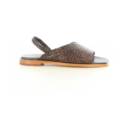 Shoes > Sandals > Flat Sandals - - Allan K - Modalova