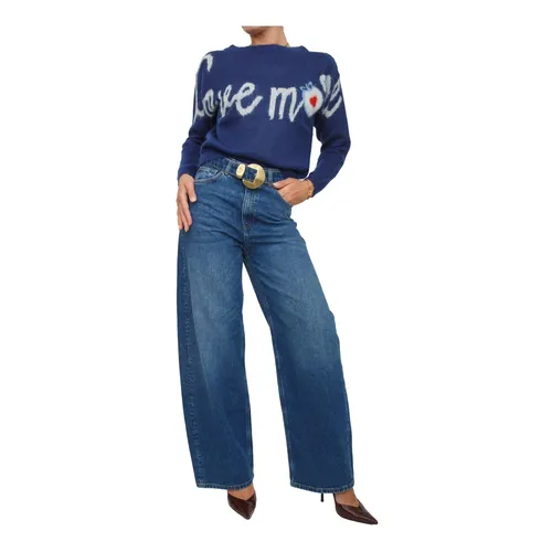 Knitwear > Round-neck Knitwear - - Iblues - Modalova
