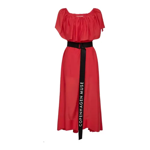 Dresses > Day Dresses > Midi Dresses - - Copenhagen Muse - Modalova