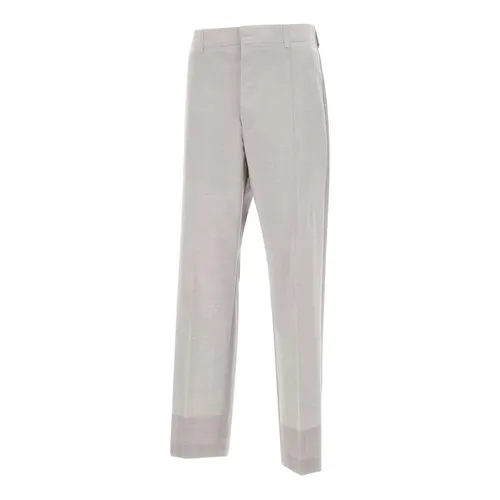 Trousers > Straight Trousers - - MM6 Maison Margiela - Modalova