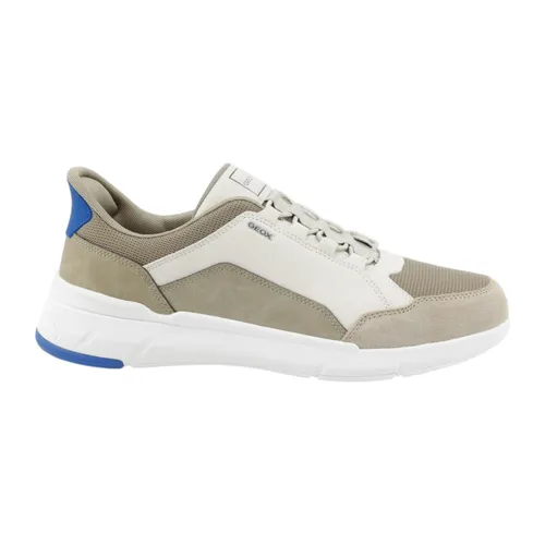 Geox - Shoes > Sneakers - Beige - Geox - Modalova