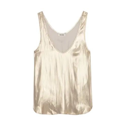 Tops > Sleeveless Tops - - Zadig & Voltaire - Modalova
