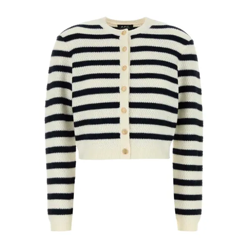 Knitwear > Cardigans - - A.p.c. - Modalova