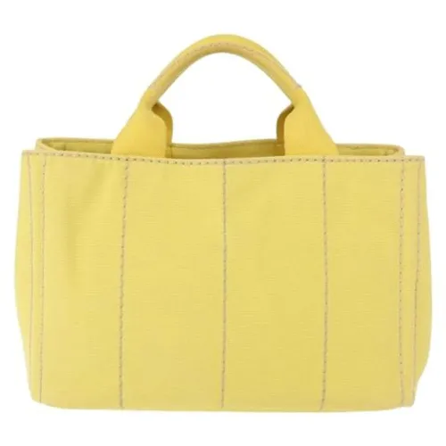 Pre-owned > Pre-owned Bags > Pre-owned Tote Bags - - Prada Vintage - Modalova