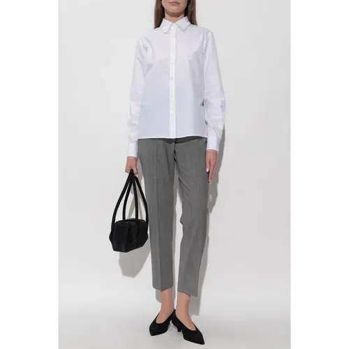 Trousers > Straight Trousers - - Fabiana Filippi - Modalova