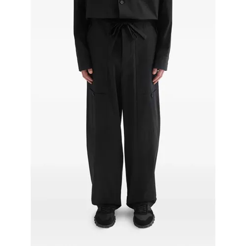 Trousers > Wide Trousers - - Jil Sander - Modalova