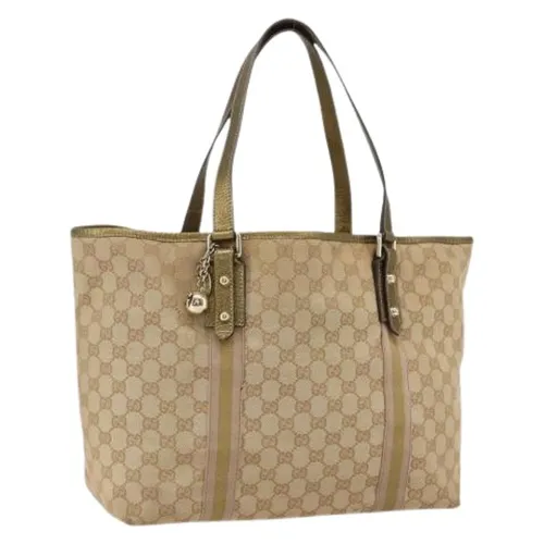 Pre-owned > Pre-owned Bags > Pre-owned Tote Bags - - Gucci Vintage - Modalova