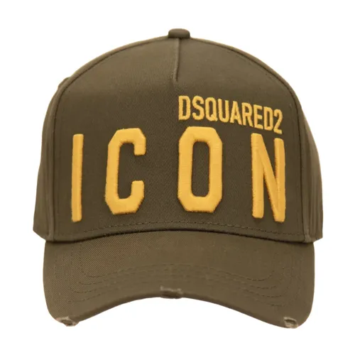 Accessories > Hats > Caps - - Dsquared2 - Modalova