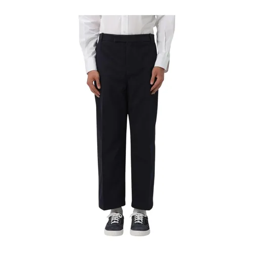 Trousers > Cropped Trousers - - Thom Browne - Modalova