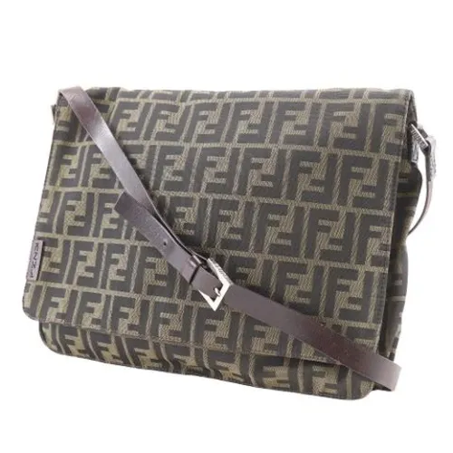 Pre-owned > Pre-owned Bags > Pre-owned Cross Body Bags - - Fendi Vintage - Modalova