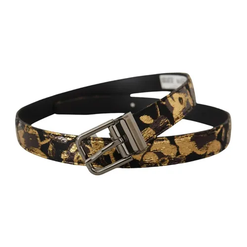 Accessories > Belts - - Dolce & Gabbana - Modalova