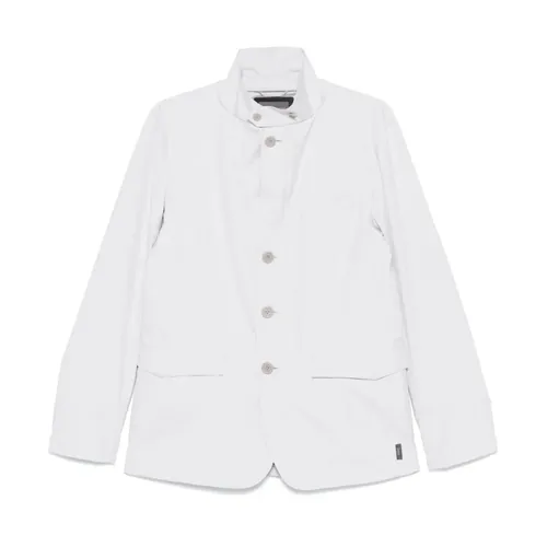 Herno - Jackets > Blazers - White - Herno - Modalova