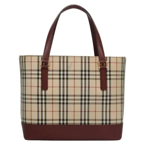 Pre-owned > Pre-owned Bags > Pre-owned Tote Bags - - Burberry Vintage - Modalova