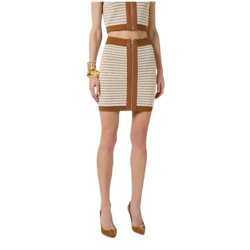 Skirts > Short Skirts - - Elisabetta Franchi - Modalova