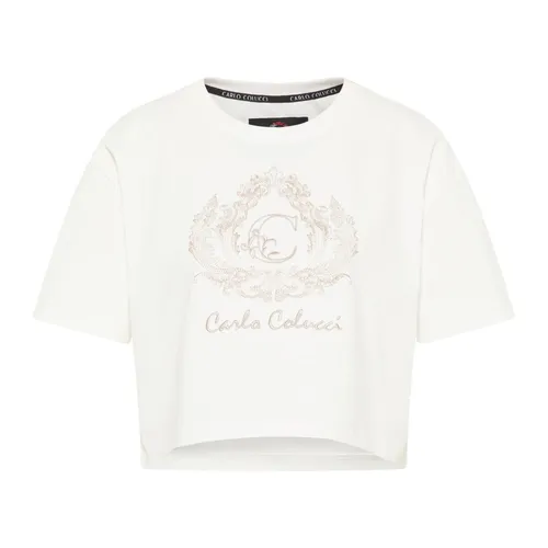 Tops > T-Shirts - - Carlo Colucci - Modalova
