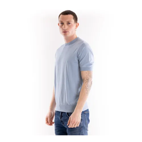 Knitwear > Round-neck Knitwear - - Paolo Pecora - Modalova