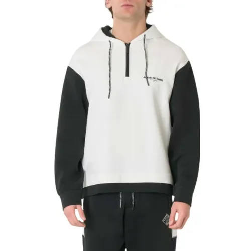 Sweatshirts & Hoodies > Hoodies - - Armani Exchange - Modalova