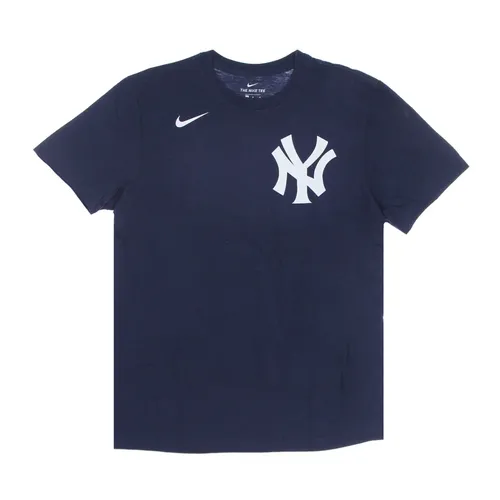 Nike - Tops > T-Shirts - Blue - Nike - Modalova