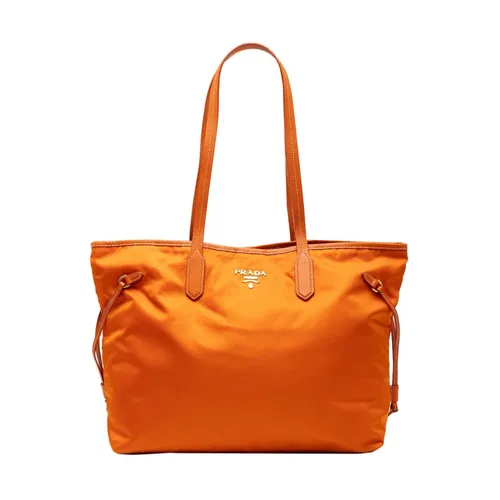 Pre-owned > Pre-owned Bags > Pre-owned Tote Bags - - Prada Vintage - Modalova