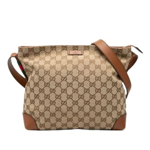 Pre-owned > Pre-owned Bags > Pre-owned Cross Body Bags - - Gucci Vintage - Modalova