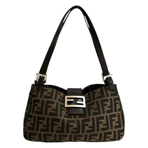 Pre-owned > Pre-owned Bags > Pre-owned Shoulder Bags - - Fendi Vintage - Modalova