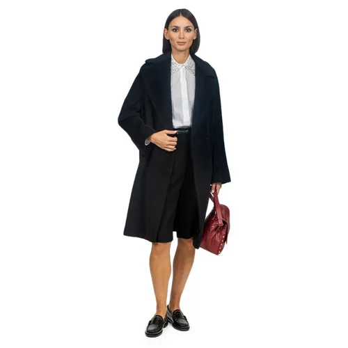 Coats > Double-Breasted Coats - - Max Mara Studio - Modalova